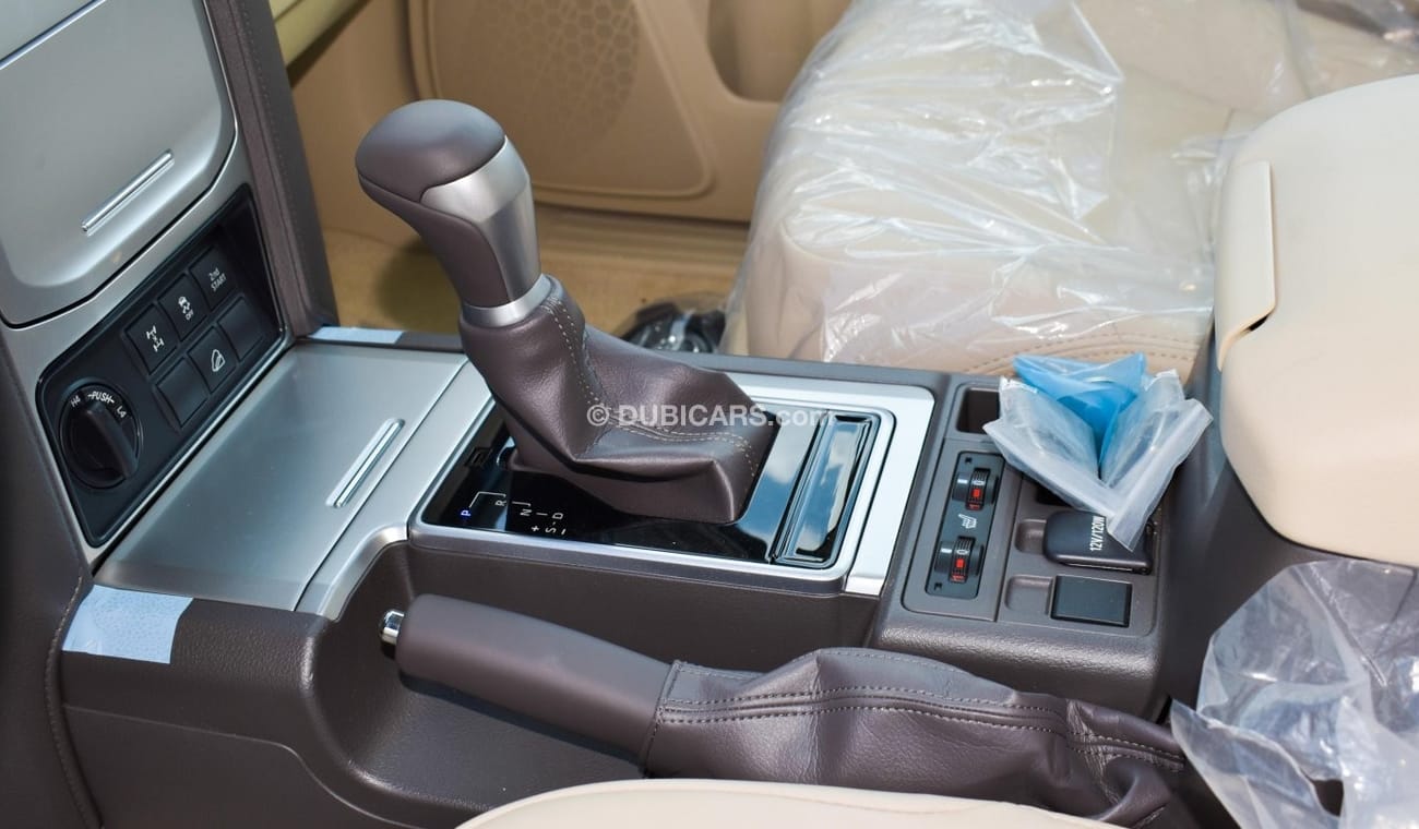 Toyota Prado TOYOTA PRADO - VX MID NIGHT EDTION 4.0 L V6 - 2023 - SILVER