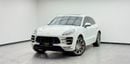 بورش ماكان TURBO 2015 Porsche Macan Turbo, Service History, Excellent Condition, GCC Specs.