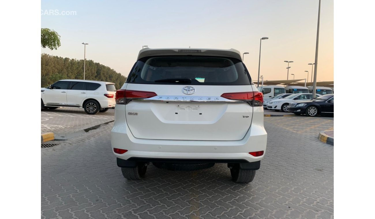 Toyota Fortuner Toyota Fortuner Model 2017 v 6 Gcc   Free accedant Very good condition  Call or WhatsApp  0097154599