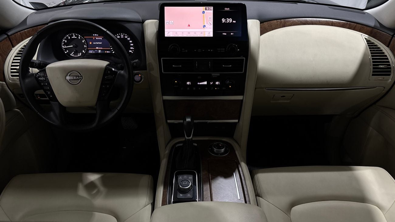 Nissan Patrol 2024 SE TITANIUM | AED 2811/Month | 0 DP | 30 Day Return | Warranty | Service History