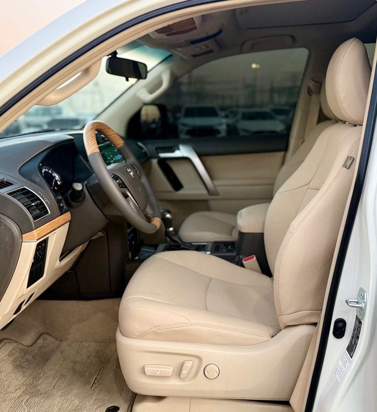 Toyota Prado Toyota Prado model 2020 fuel Petrol full option Left hand drive V6