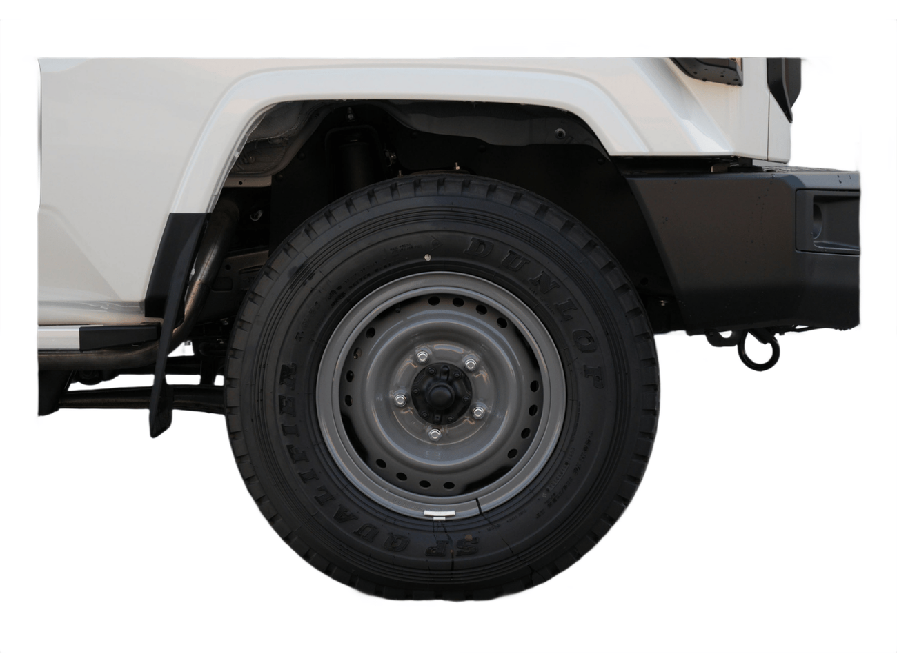 تويوتا لاند كروزر 70 ECTP2M017 –2025 Toyota LC76 5 Doors Hardtop - 4.2L Diesel Manual - Mid - White