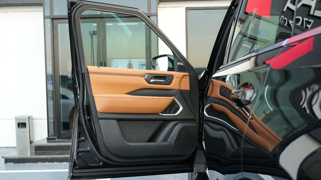 Nissan Patrol 3.5TT Twin-Turbo Platinum Black and Tan 2026 MY EXPORT PRICE