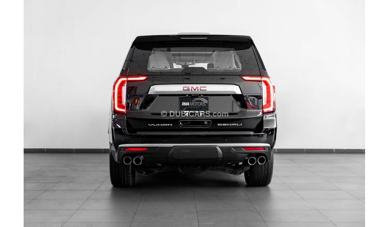 جي أم سي يوكون 2021 GMC Yukon Denali / Full GMC Service History & GMC Warranty