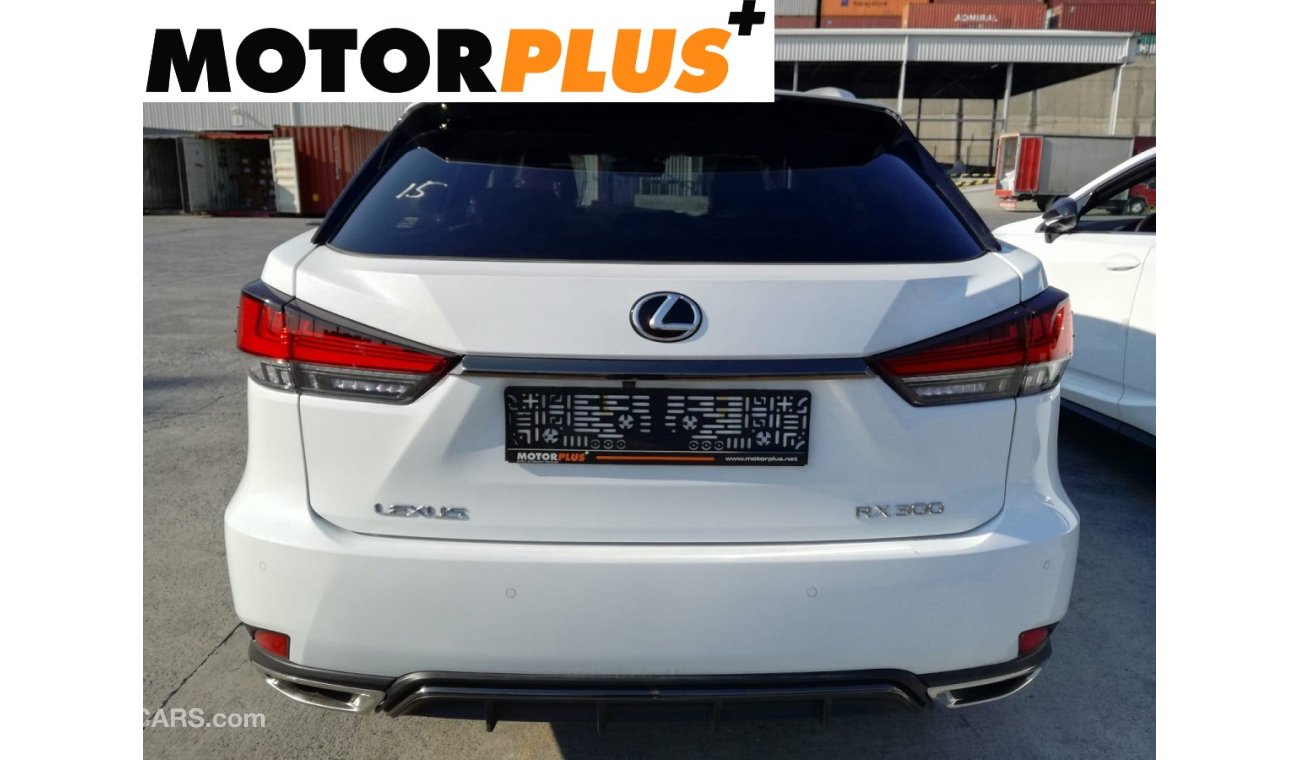 لكزس RX 300 2021 F-Sport 360cam/PanoRoof/HUD/ML/Power rear setback