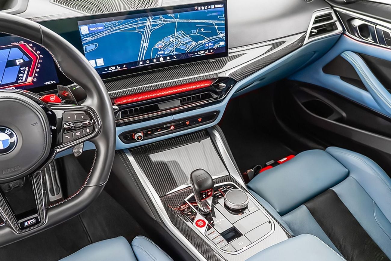 BMW M4 COMPETITION M XDRIVE