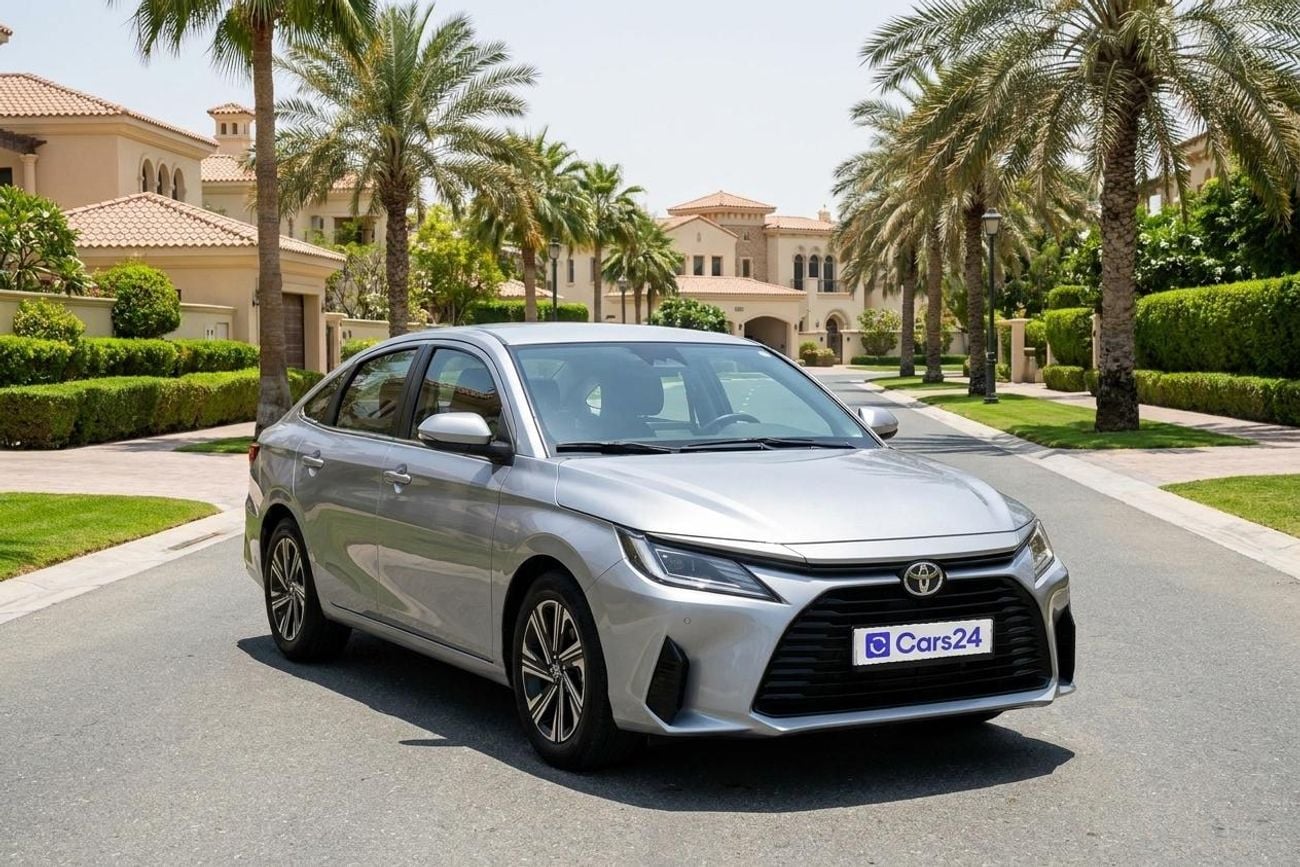 تويوتا يارس 2024 G | AED 851/Month | 0 DP | 30 Day Return | Warranty | Service History