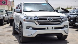 Toyota Land Cruiser Facelifted left hand drive petrol Auto left hand drive low kms sports rims for export