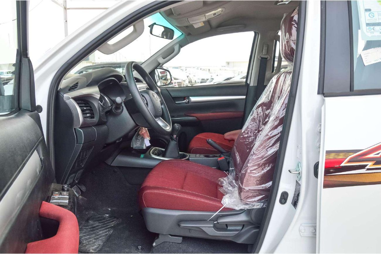 تويوتا هيلوكس TOYOTA HILUX 2.7L MT 4WD PETROL PICKUP 2025