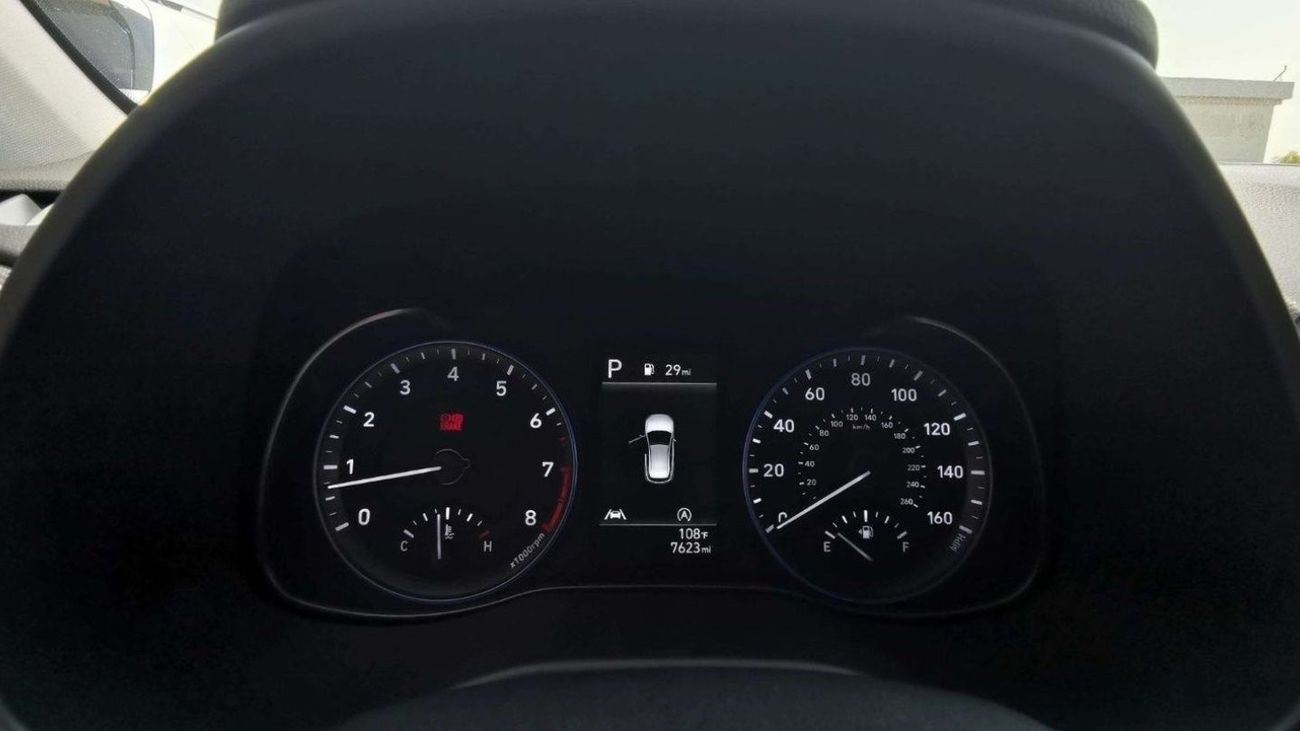 هيونداي كونا Hyundai Kona SEL - 2023 - White