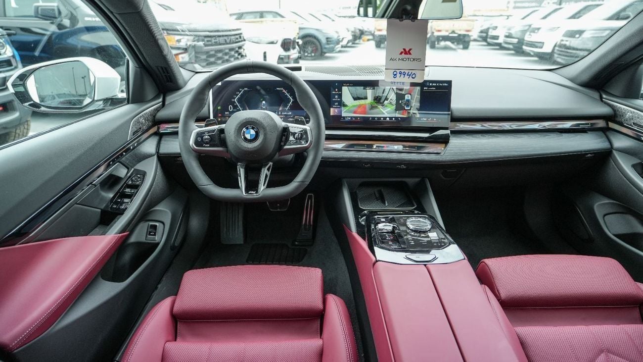 بي أم دبليو 530i M Sport Pro White 2027 MY EXPORT PRICE