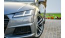 Audi TT S-Line 45 TFSI - Full Agency Service History - AED 1,939 Per Month! - 0% DP