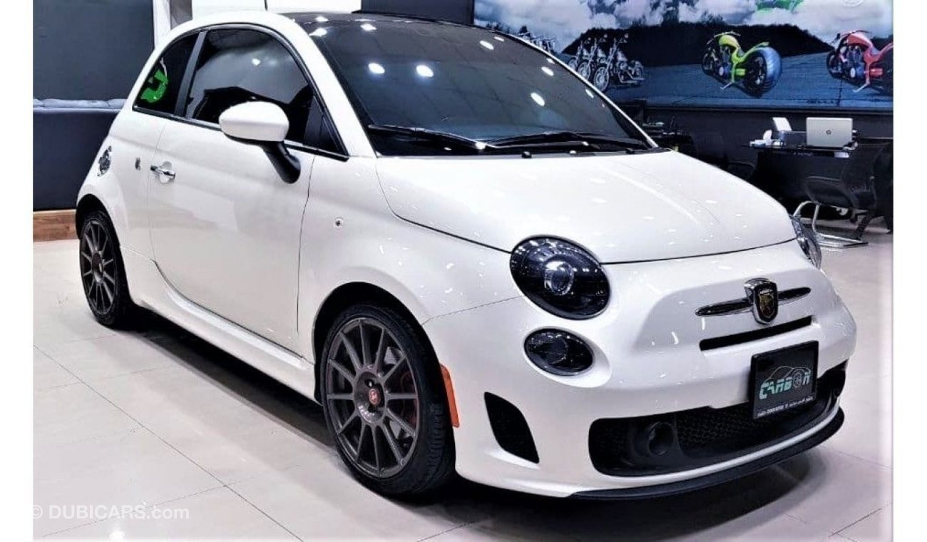 أبارث 500 SPECIAL OFFER ABARTH 2017 MODEL IN A PERFECT CONDITION LOW MILEAGE ONLY 21000 KM FOR 59K AED