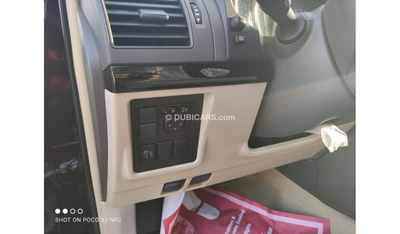Toyota Prado Full option 2019 Sunroof Leather seats, DVD Camera (Also registered in Dubai)