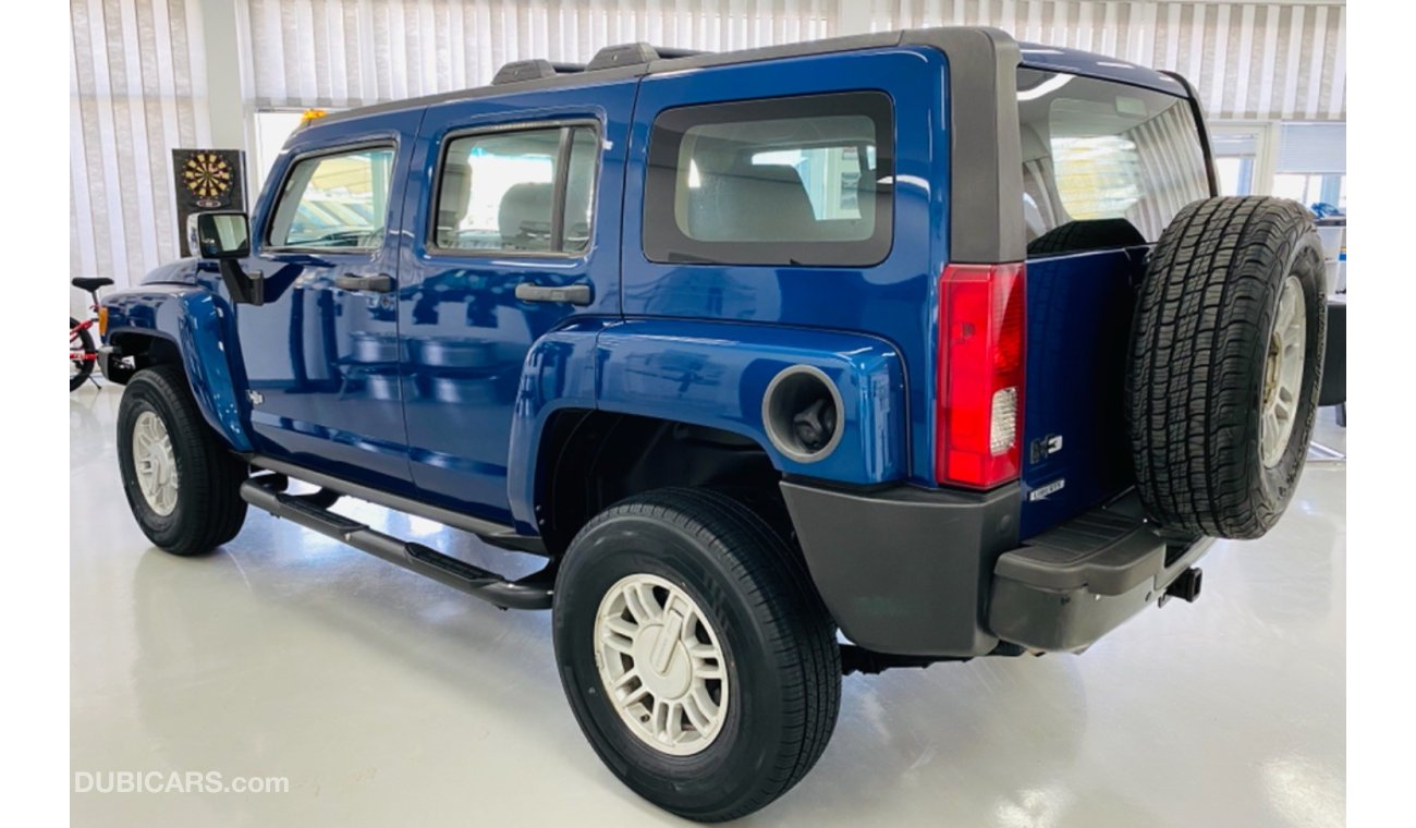 Hummer H3 H3 .. GCC .. Perfect Condition .. Accident Free.