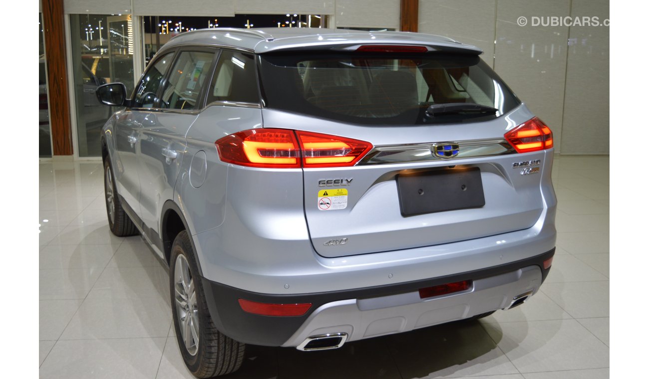 Geely Emgrand x7 Sport / Flagship / Gcc / Full Options / Zero