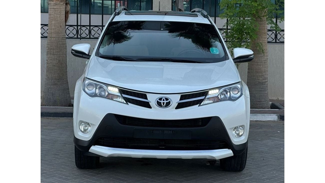 تويوتا راف ٤ GXR تويوتا راف فور 2014 خليجي