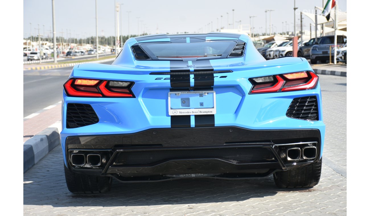 Chevrolet Corvette STINGRAY C8 2LT