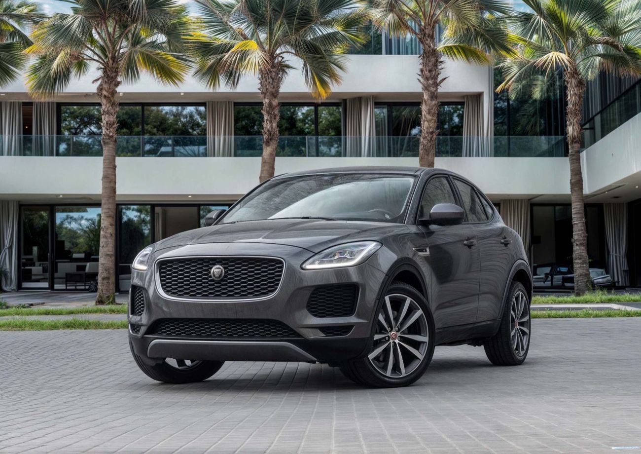 جاكوار E Pace SE | 1,704 P.M | 0% Downpayment | Panoramic Roof | Low Km!