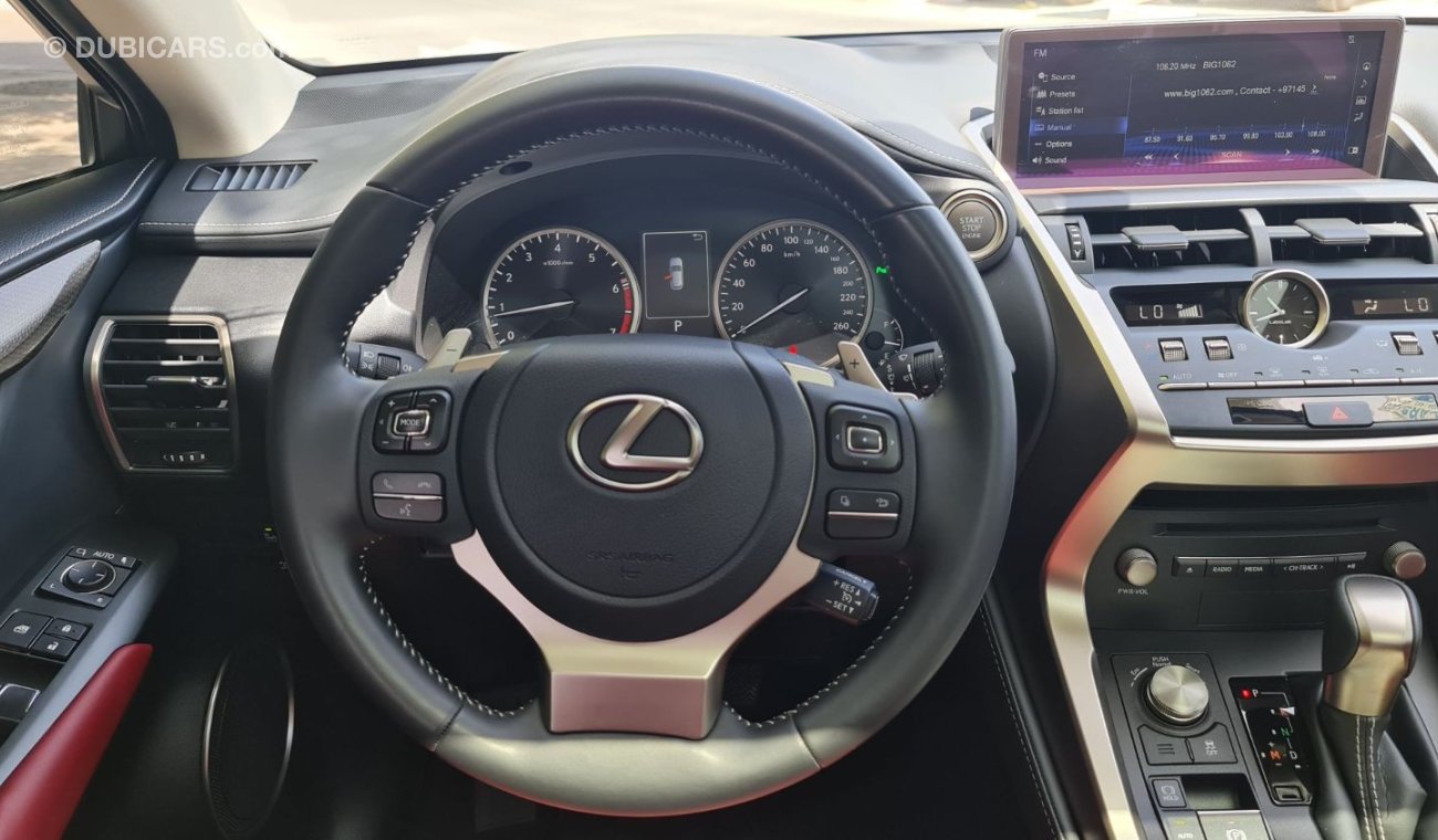 Lexus NX300 Prestige 2021 Agency Warranty Full Service History GCC