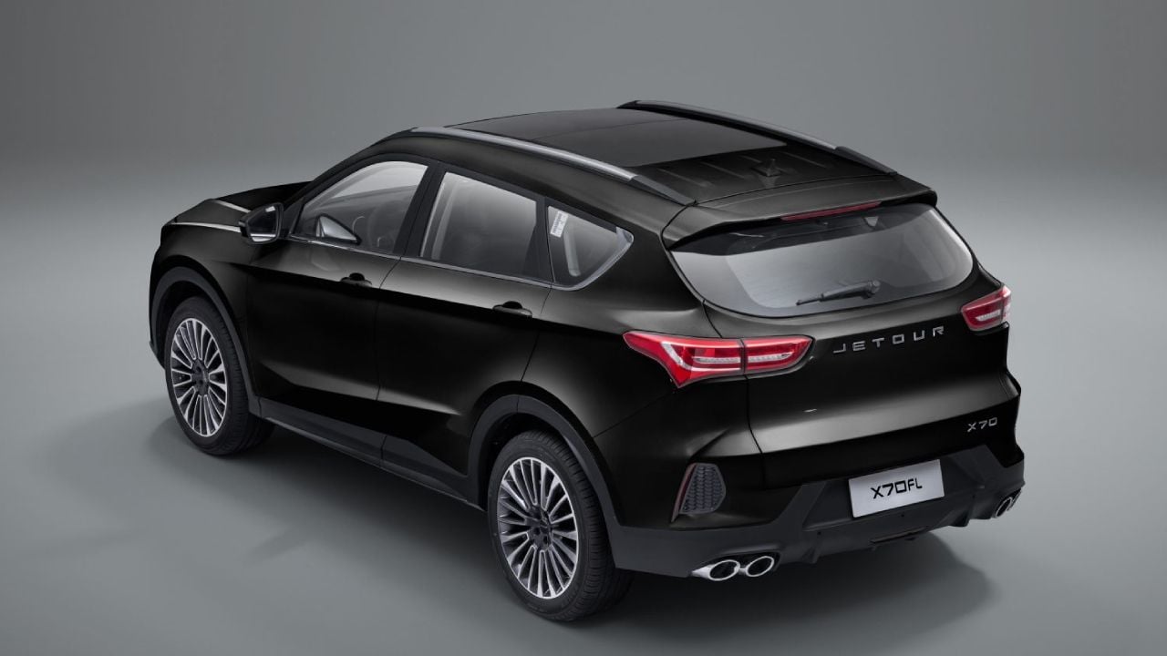 Jetour X70 FL exterior - Rear Left Angled