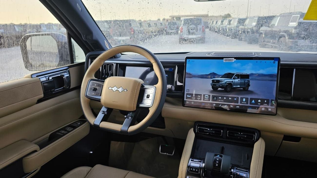 بي واي دي ليوبارد 5 BYD Leopard 5 DM-i ULTRA EDITION | 18" Rims | Tow Hook 2Diff Lock | 2025 |