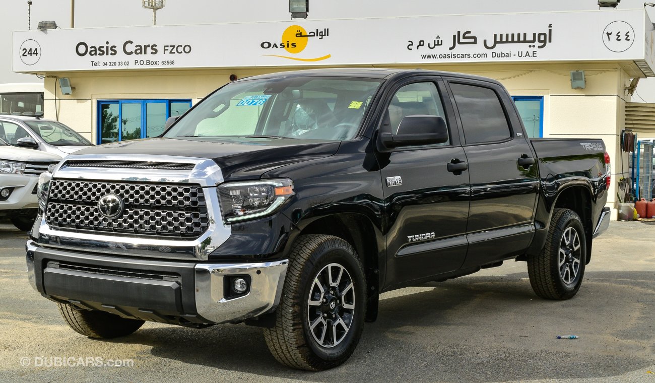 تويوتا تاندرا 5.7 i-FORCE TRD V8 MY 2020 ZERO K/M