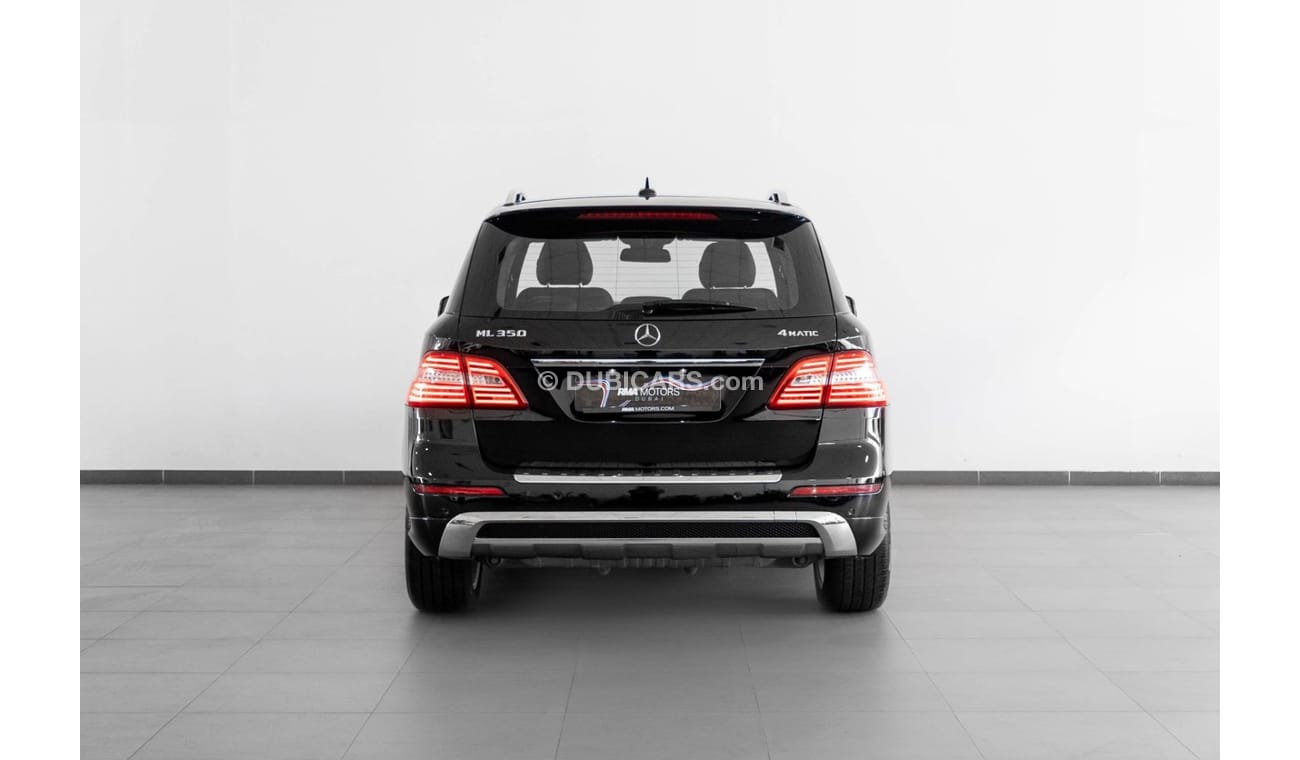Mercedes-Benz ML 350 Std 2013 Mercedes Benz ML350 4Matic / Full Service-History