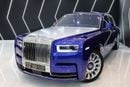 Rolls-Royce Phantom Std 6.8L 2018 Phantom, Bespoke Audio, Rear-Seat Entertainment, Silver Satin Bonnet, Warranty Till 29
