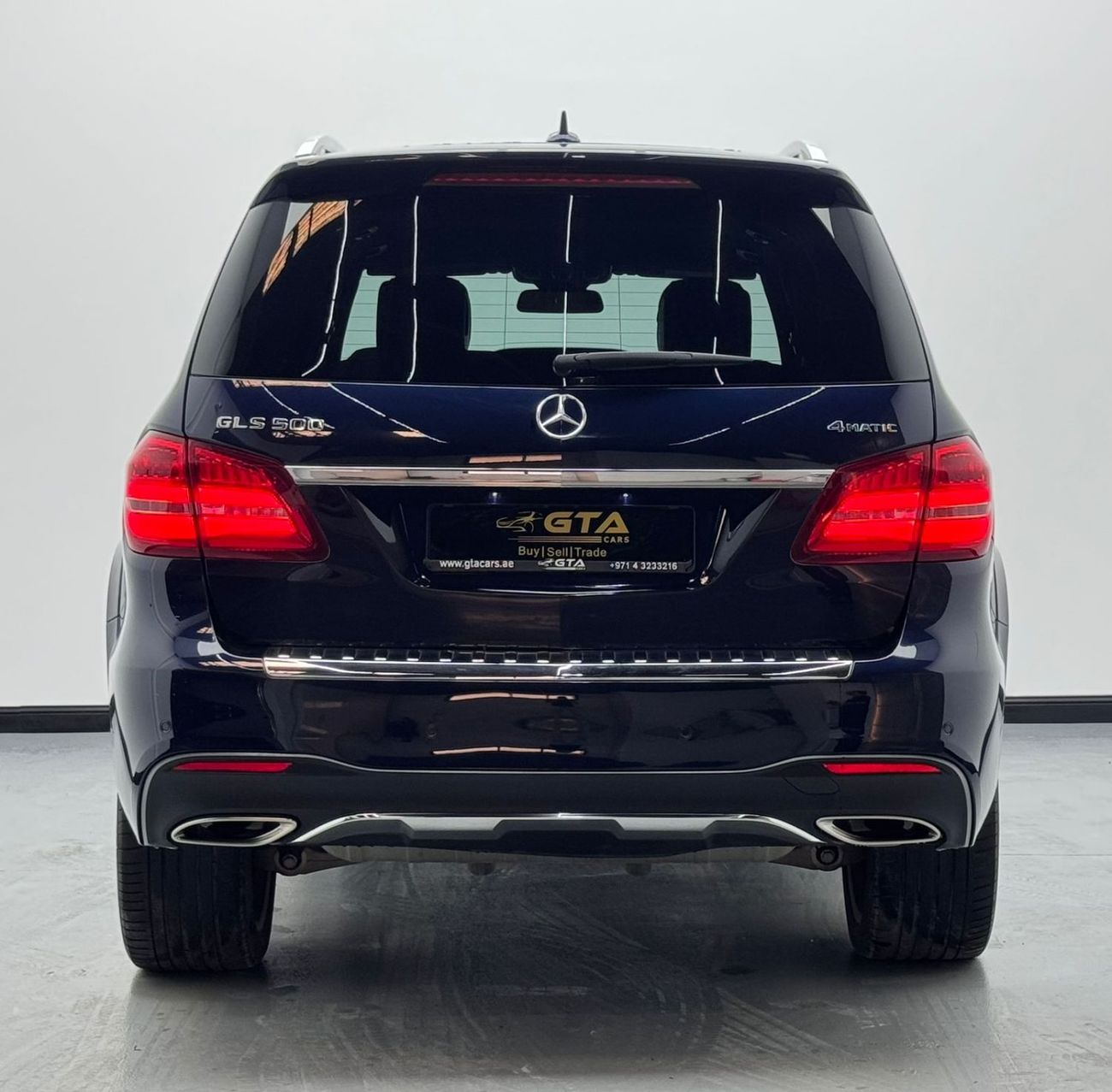 Mercedes-Benz GLS 500 Std 4.7L 2018 Mercedes-Benz GLS500 4MATIC, Service History, Excellent Condition, 7 Seater, GCC