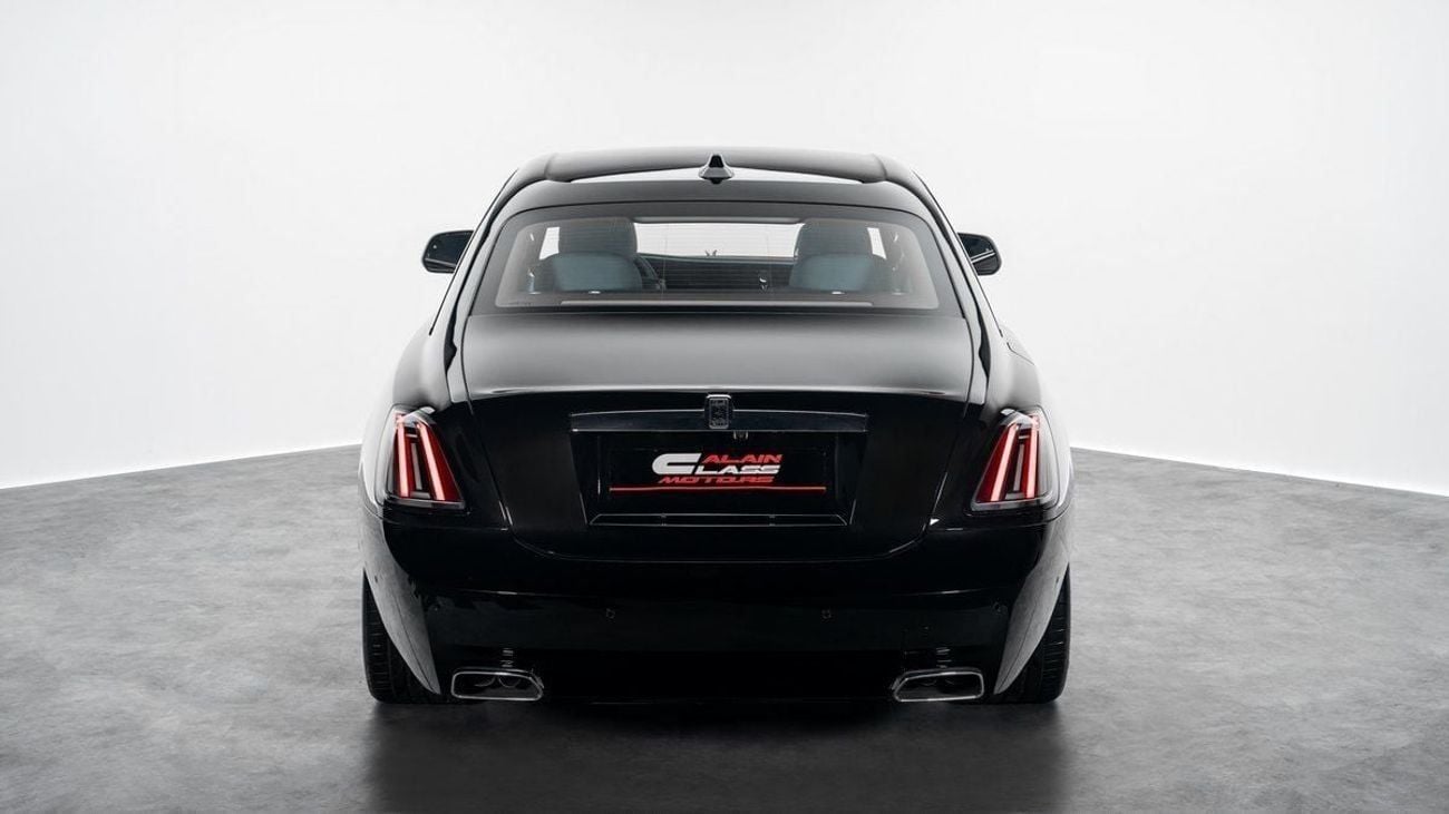 Rolls-Royce Ghost - 2025 - GCC - Under Warranty and Service Contract