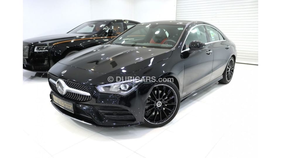 MercedesBenz CLA 250 Coupe 2022, 8,000KMs Only, GCC Specs, Warranty N