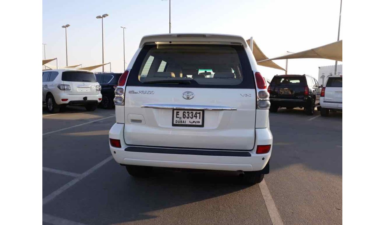 Toyota Prado سياره بحاله ممتاذه بدون حوادث ضمان شاسيه جير ماكينه