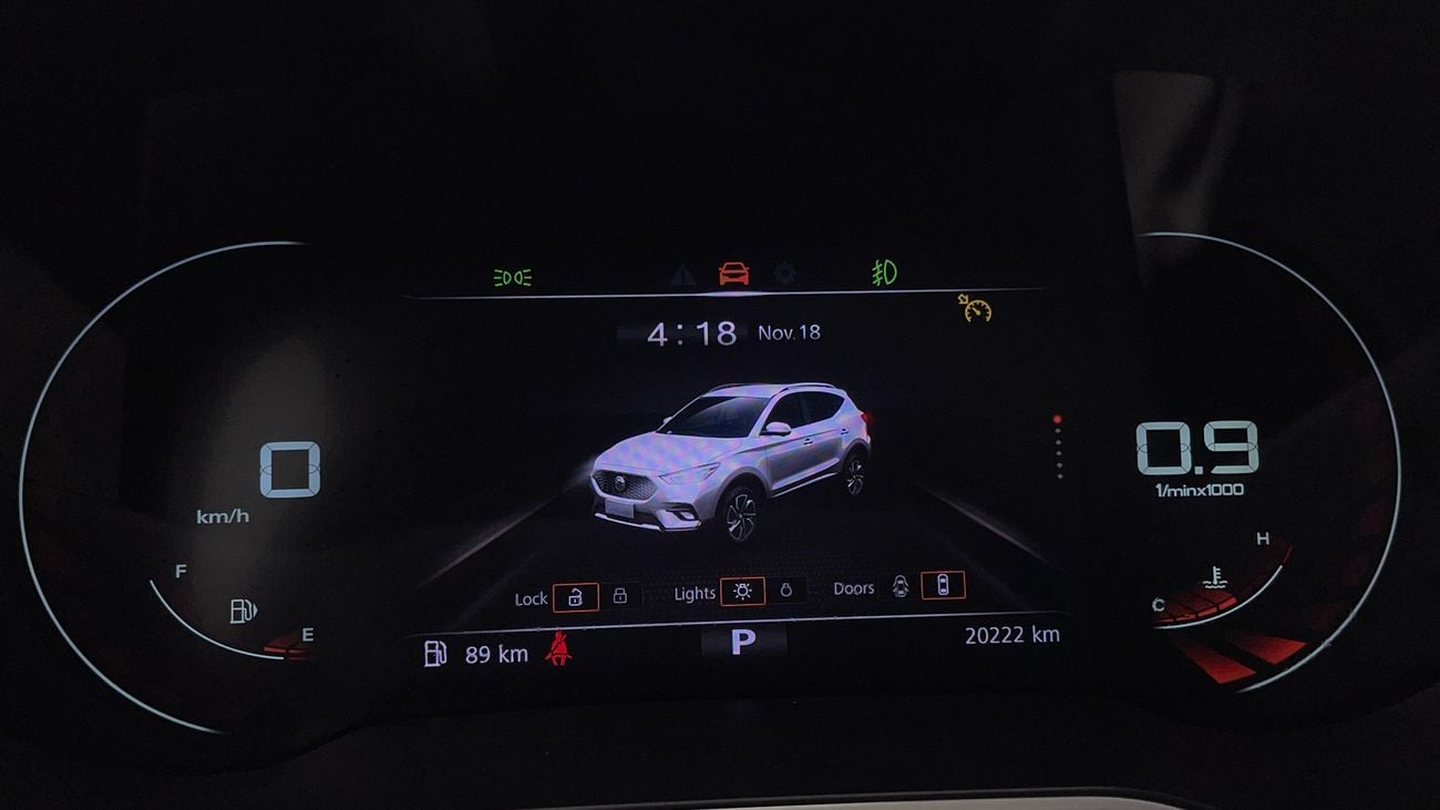 MG ZS LUXURY TROPHY 1.3 | Zero Down Payment | Home Test Drive