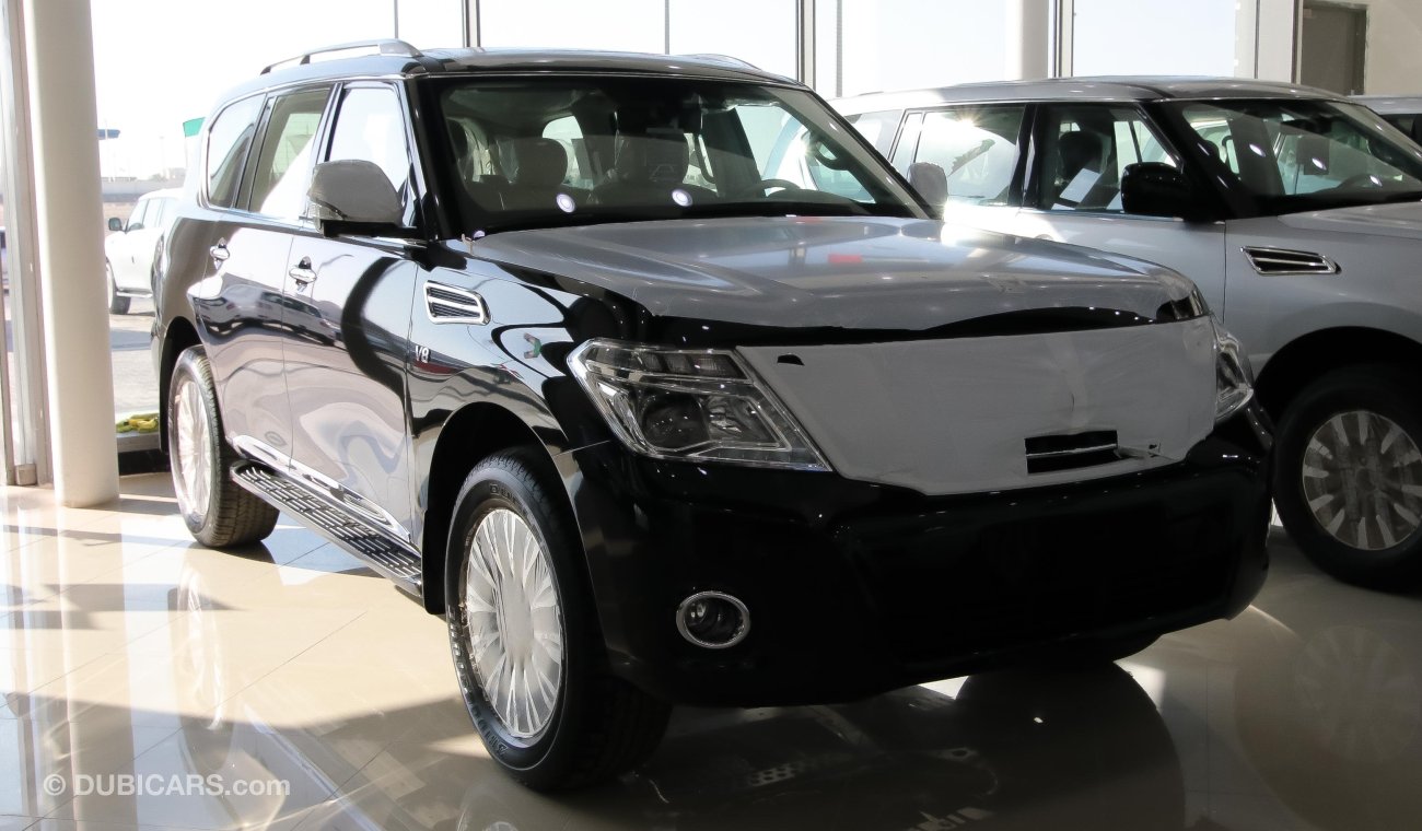 Nissan Patrol Platinum LE