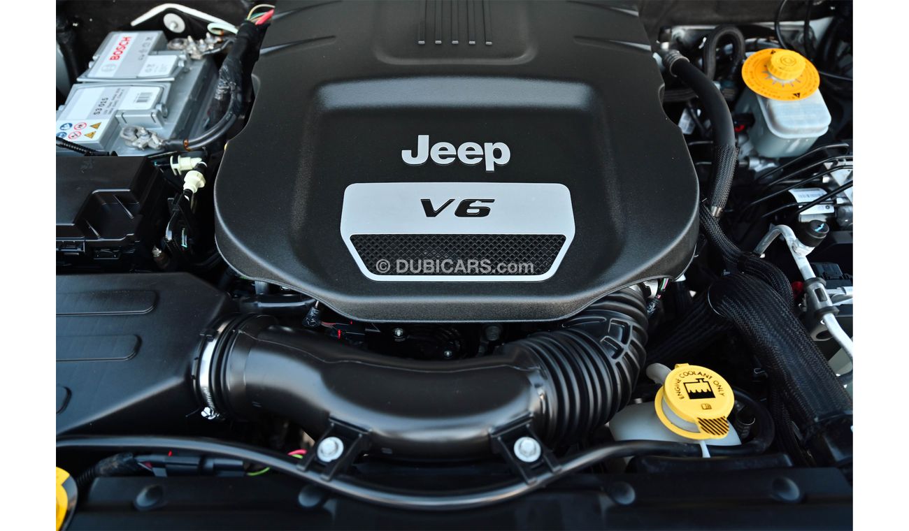 Jeep Wrangler Unlimited Big Bear Edition | 2,135 P.M | 0% Downpayment | Full Option | Perfect Condition!