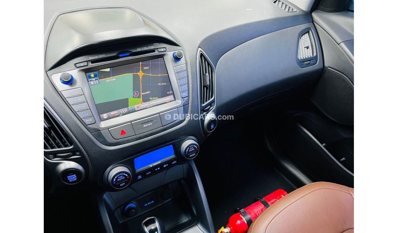 Hyundai Tucson GLS GCC .. Full Options .. Perfect Condition .. 4CYL