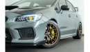سوبارو امبريزا WRX STI Std STI بريميوم 2018 Subaru WRX STI / 722+ Wheel Horse Power / Sam Performance SP700 Build / The