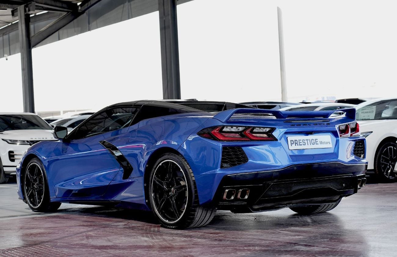 Chevrolet Corvette * Chevrolet Corvette C8 Stingray Convertible * 2LT