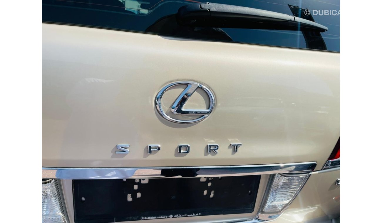 Lexus LX570 Sport Platinum