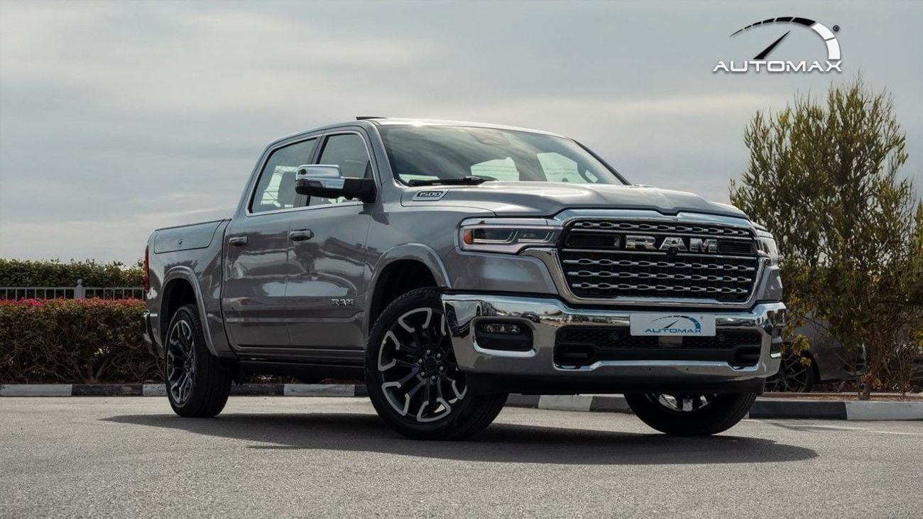 RAM 1500 LIMITED Longhorn (For Export , НА ЭКСПОРТ) Crew Cab Hurricane H.O 3.0TT GCC 2026 Без пробега