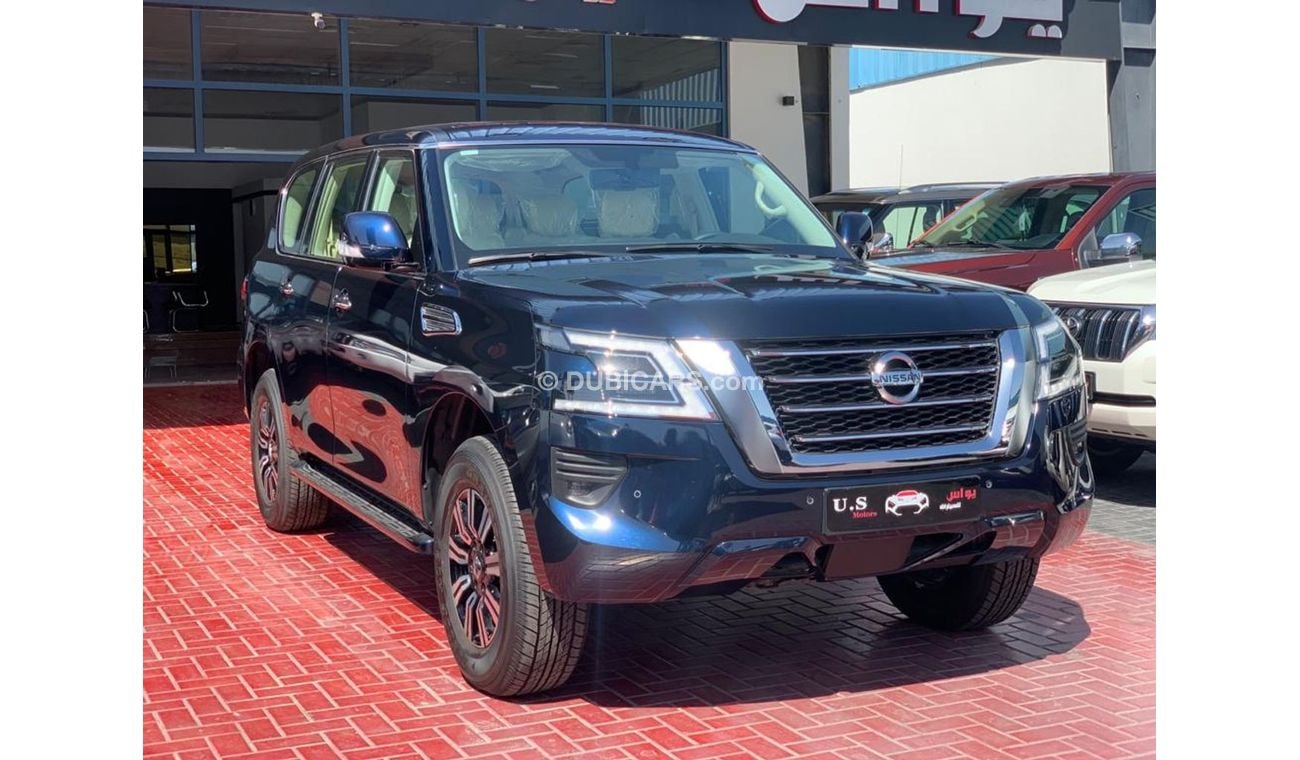 Nissan Patrol SE Type 2 GCC SPECS