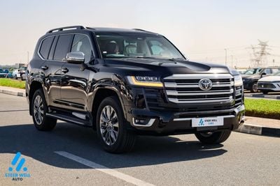 تويوتا لاند كروزر 2025 | LC 300 ZX | 3.5L Twin-Turbo V6 | 409 HP | 4WD | RHD | Proven Reliability | For Export