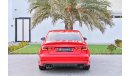 Audi S3 | 1,841 P.M | 0% Downpayment | Full Option | Very Low Kilometres