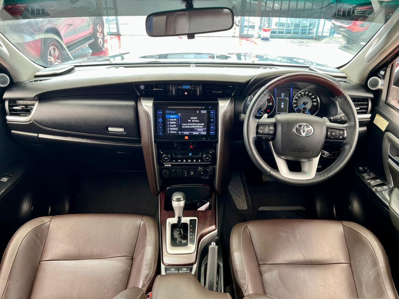 Toyota Fortuner Toyota Fortuner is a robust, 7-seater mid-size SUV renowned for its off-road capability and family-f