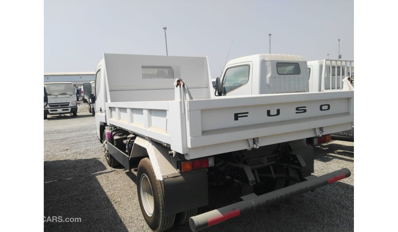 Mitsubishi Fuso Canter tipper  4 ton