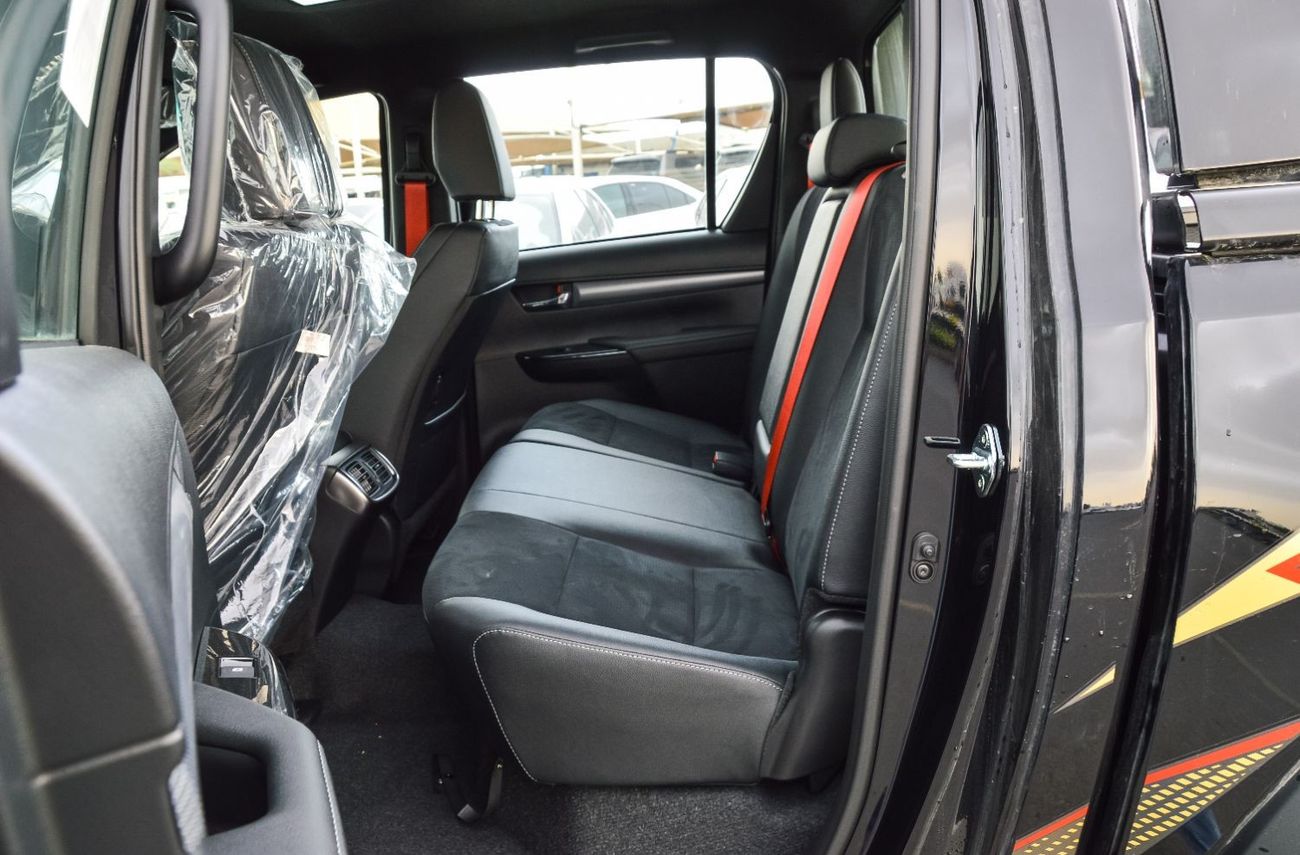تويوتا هيلوكس TOYOTA HILUX GR SPORTS 2.8L 4WD DIESEL PICKUP 2024