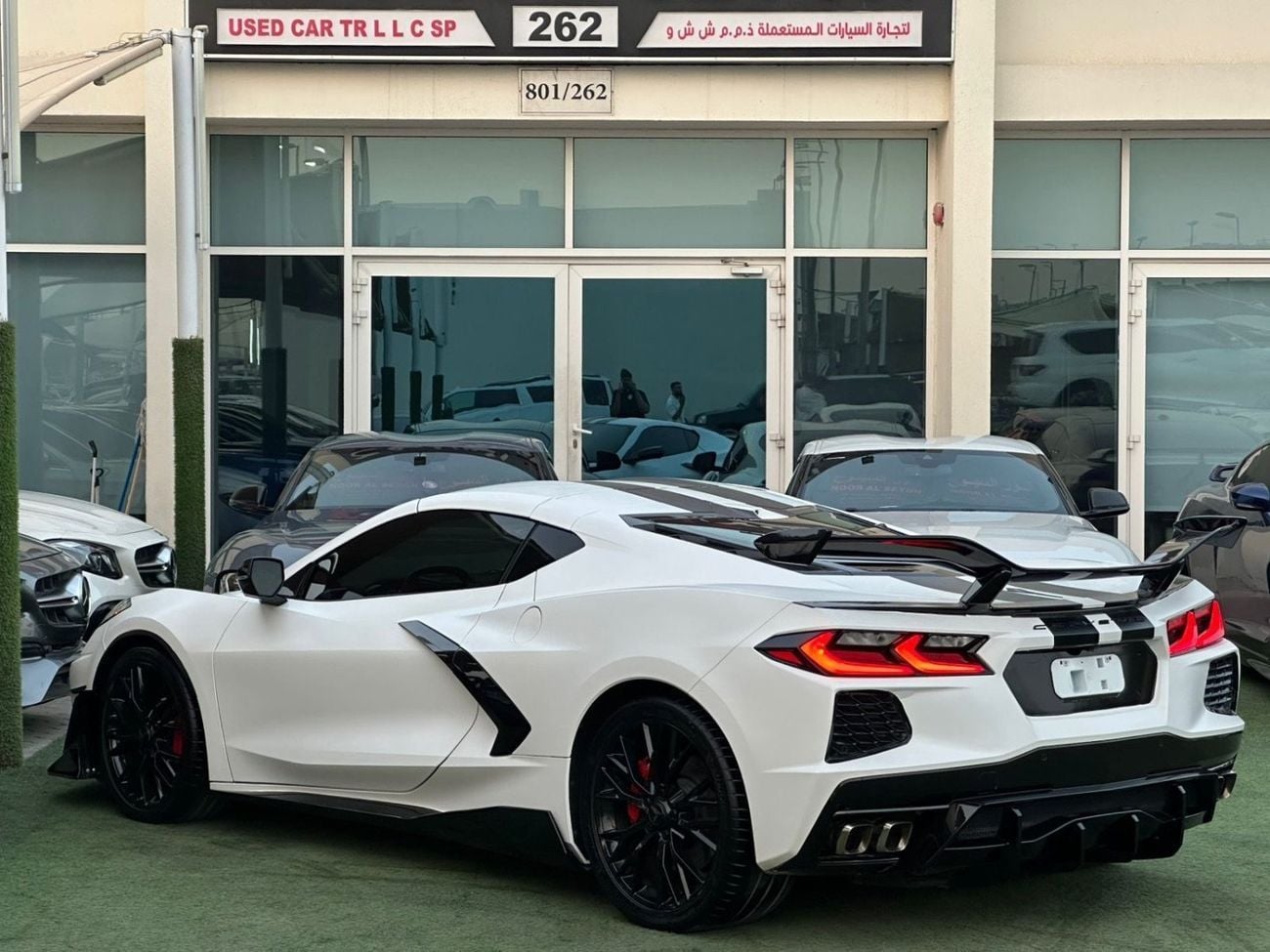 Chevrolet Corvette 3LT 6.2L (490 HP) Coupe