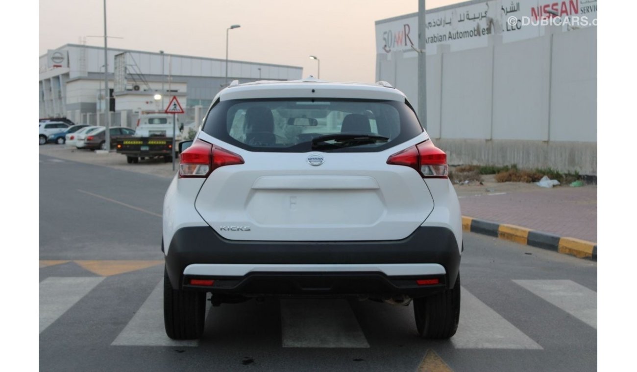 Nissan Kicks Nissan Kicks 2020 GCC Zero kilometers paint agency for export only