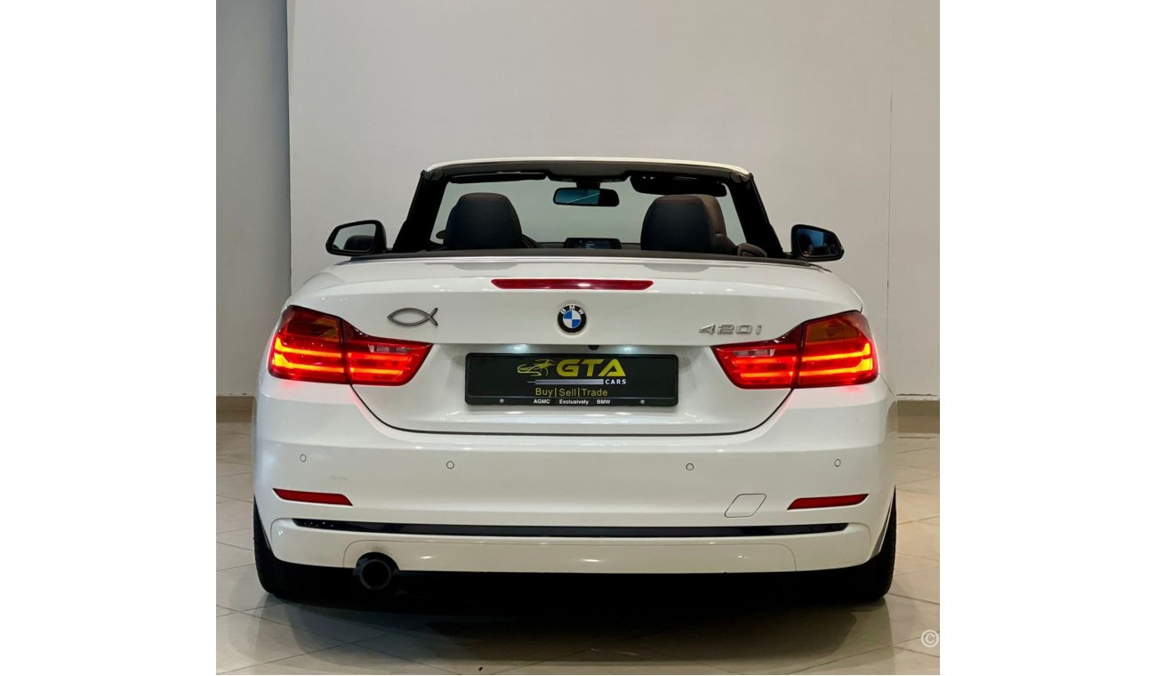 بي أم دبليو 420i 2015 BMW 420i Sport, Full Service History, Warranty, GCC